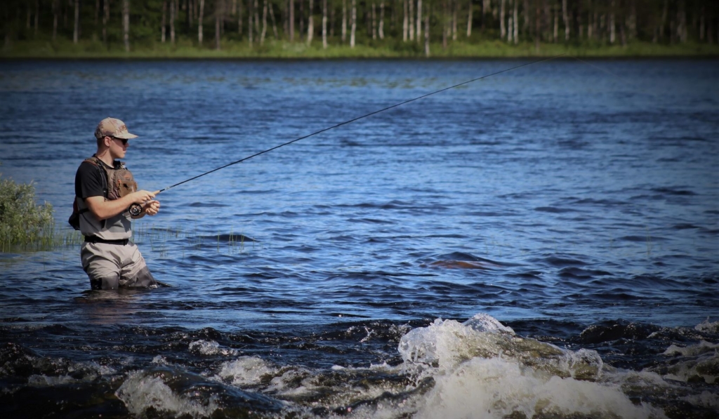 Lapland fly-fishing gallery