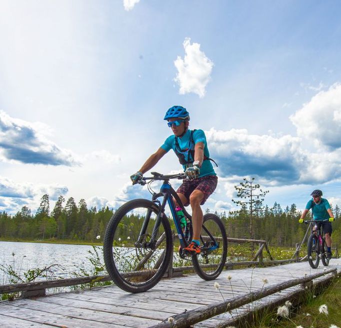 Programme Lapland Bike Hotel Syöte MTB