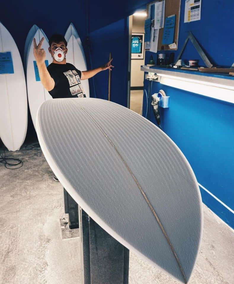 Top Oxbow surf shaper