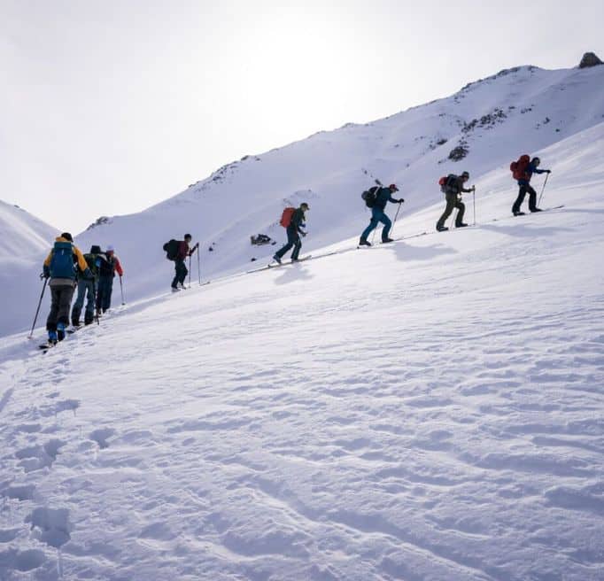 Program - Ski touring kyrgyzstan MILLET