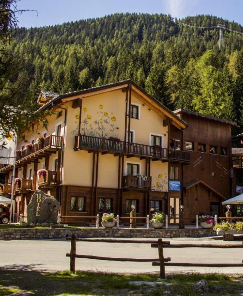 Top Hotel Italie Val d'aoste