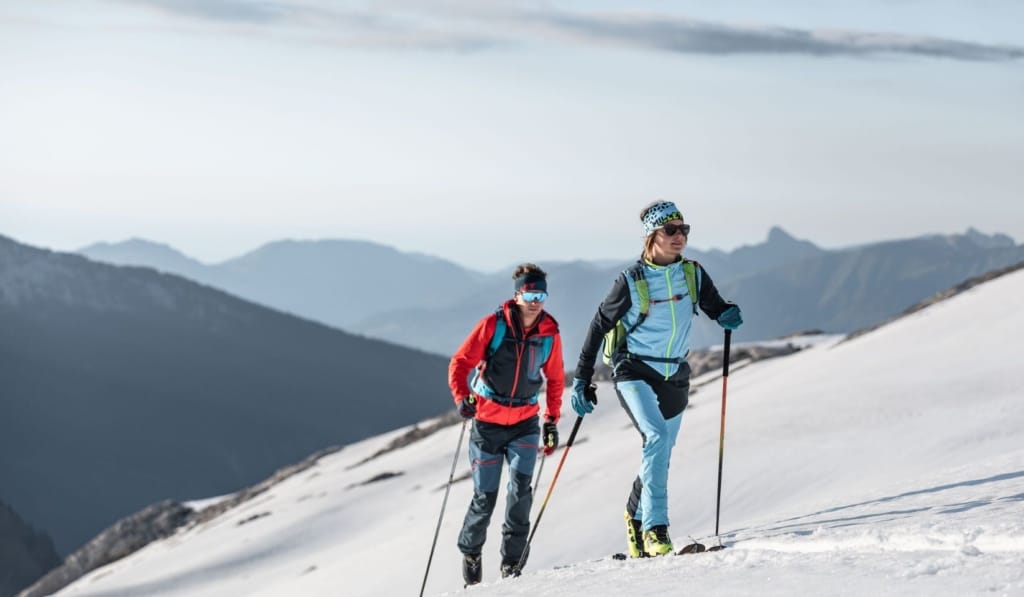 Gallery H - Ski touring Grand Bornand Millet