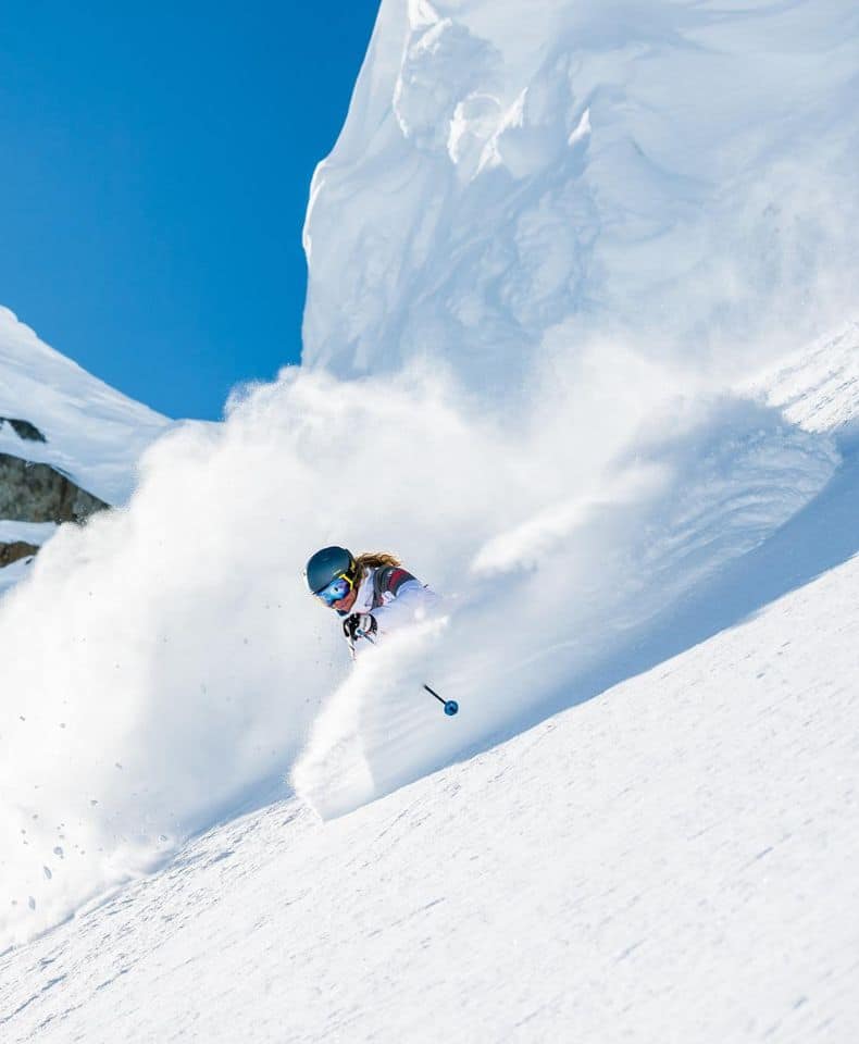 TOP - Ski freeride rossignol la grave1