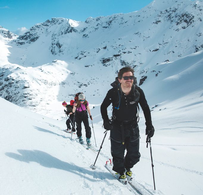 Programme voilier sail ski norvège fjords alpes de lyngen