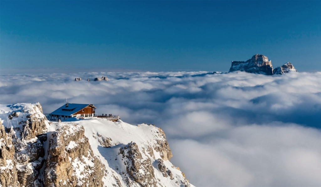Galerie Dolomites ski de randonnée