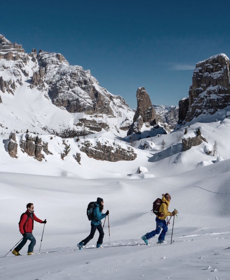 Galerie Dolomites ski de randonnée