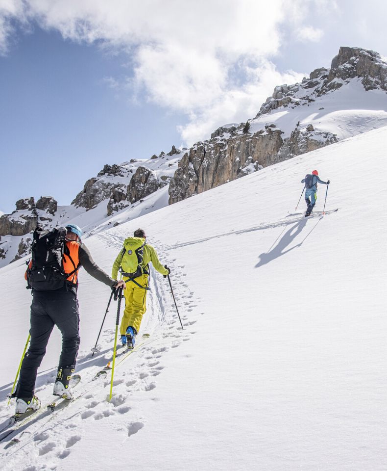 Galerie ski de randonnée millet