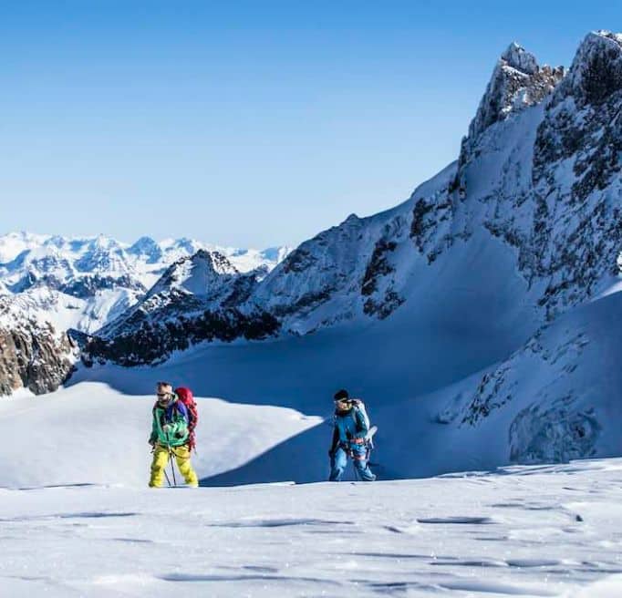 Programme - Ski de randonnée ecrins ROSSIGNOL
