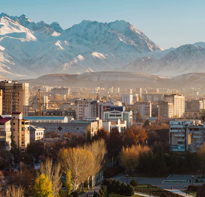 Program Kyrgyzstan bishkek