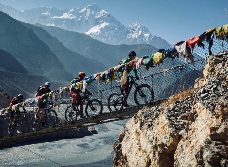 Vignette Everest mountain bike nepal