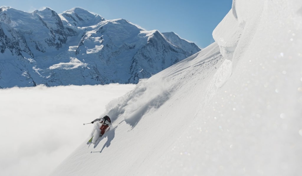 Gallery Ski Freeride Chamonix Helly Hansen