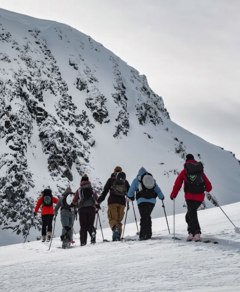 Galerie Ski de randonnée Freeride Rossignol La grave Ecrins Refuge
