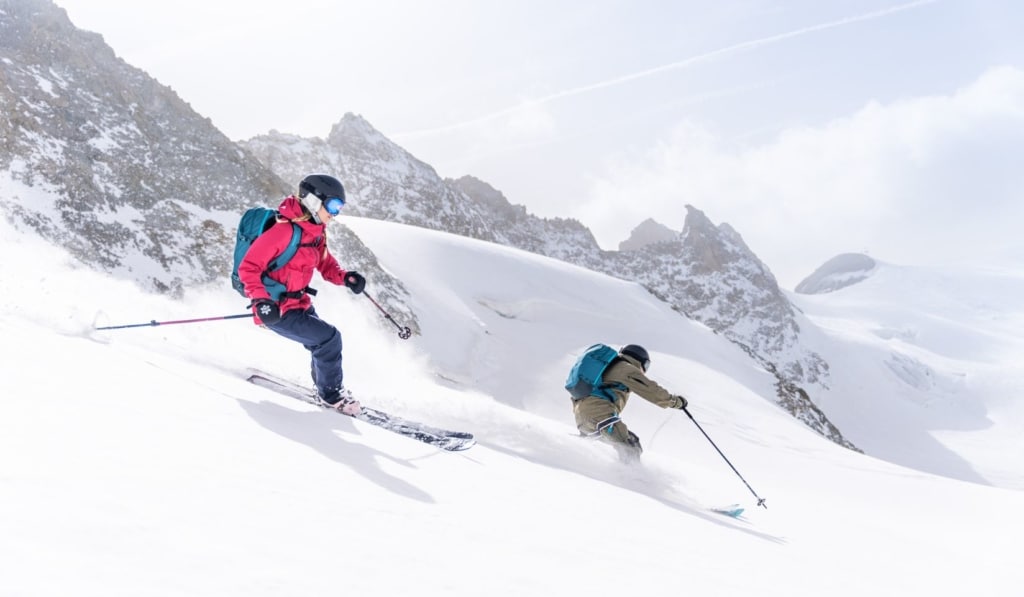 Galerie Ski de randonnée Freeride Rossignol La grave Ecrins