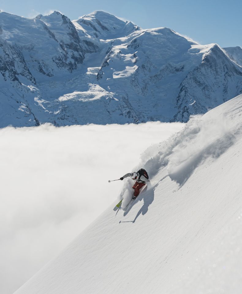 Top Ski Freeride Chamonix Helly hansen