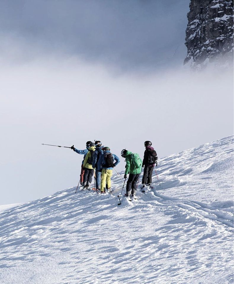 Top Freeride ski holidays with guide