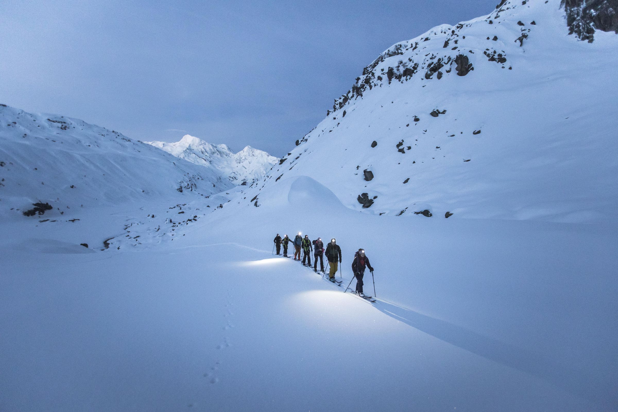 Séjours Ski Freeride séjours ski de randonnée tout compris avec guide de haute montagne