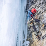 Séjours escalade grande voie portaledge et séjours escalade sur glace