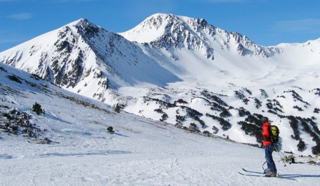 Galerie H - Ski de randonnée pyrénées catalanes montagne salewa