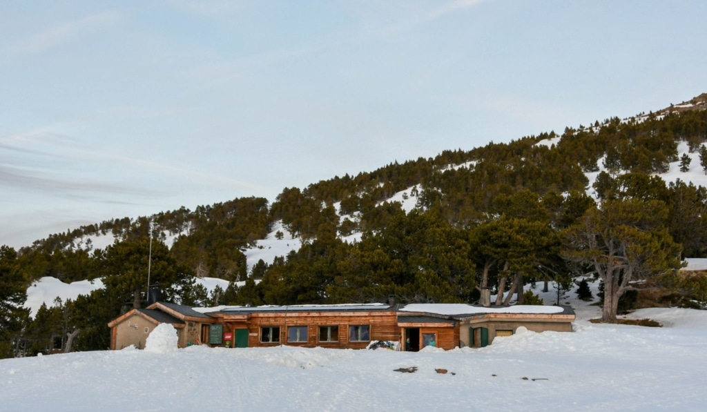 Galerie H - Ski de randonnée pyrénées catalanes refuge de montagne Camparells