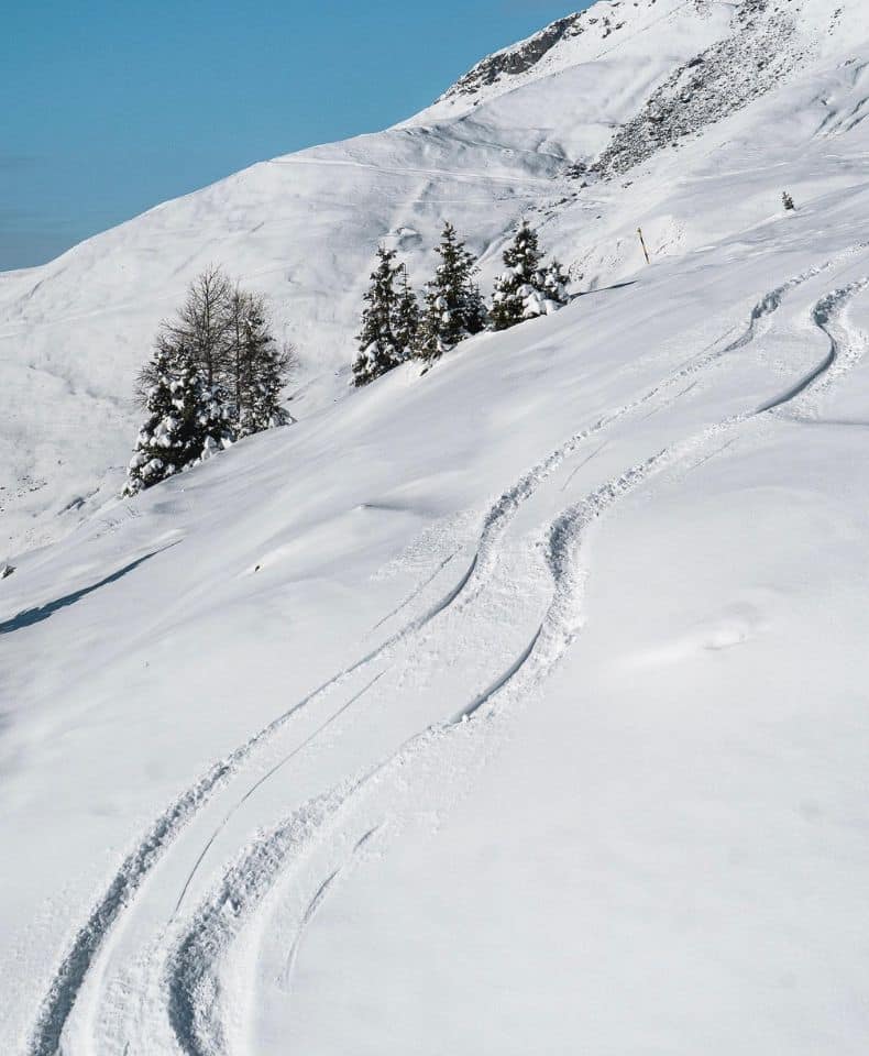 Gallery V - Ski free ride La rosière