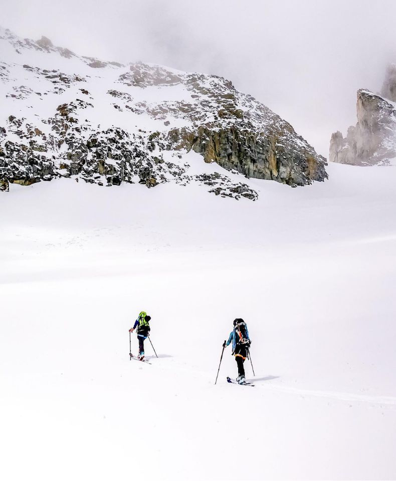 Top Ski touring Chamonix Zermatt