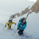 Vignette iframe Ski touring couloir Millet Chamonix Zermatt