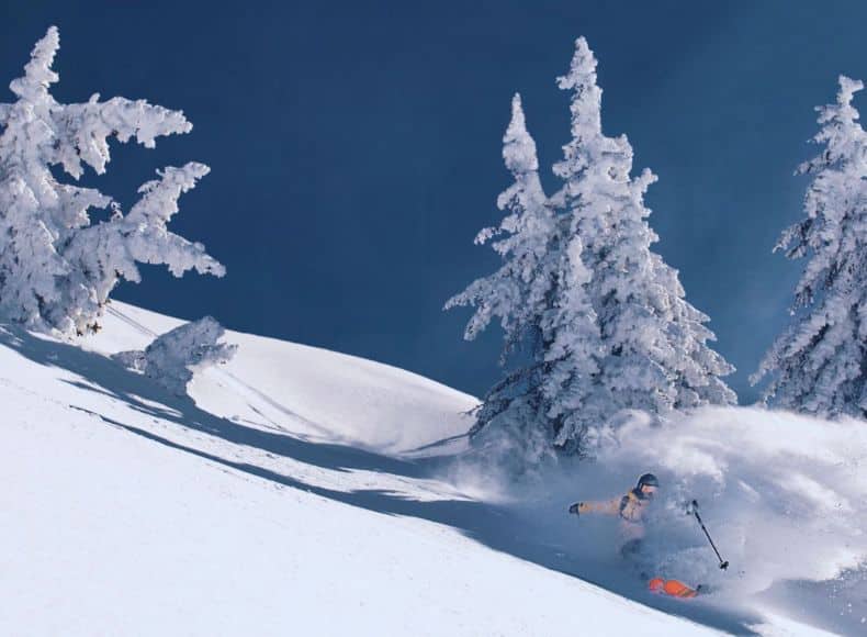 Vignette - Ski free ride La rosière