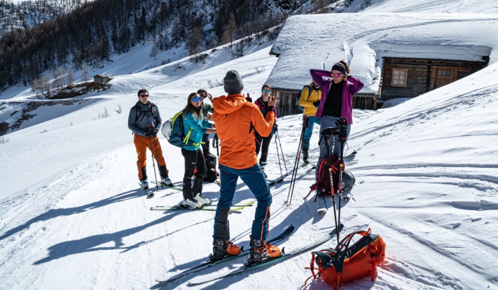 Galerie Salewa ski de randonnée ski touring
