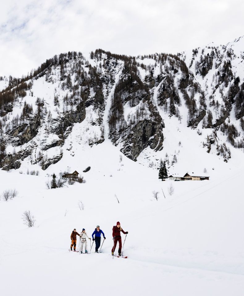 Galerie Salewa ski de randonnée ski touring