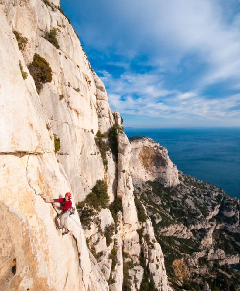 Gallery V - climbing Multi-Pitch cassis calanques de marseille climb up with francois and arnaud petit1