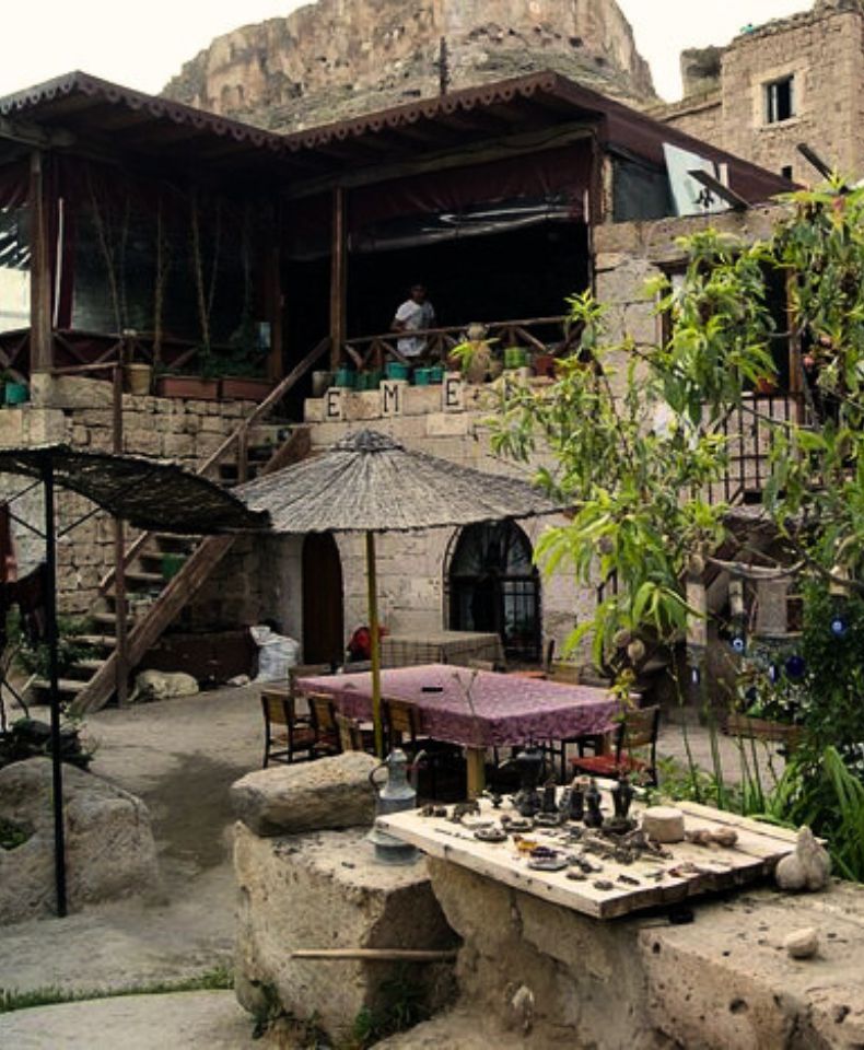 Cappadocia mountain bike accommodation gallery