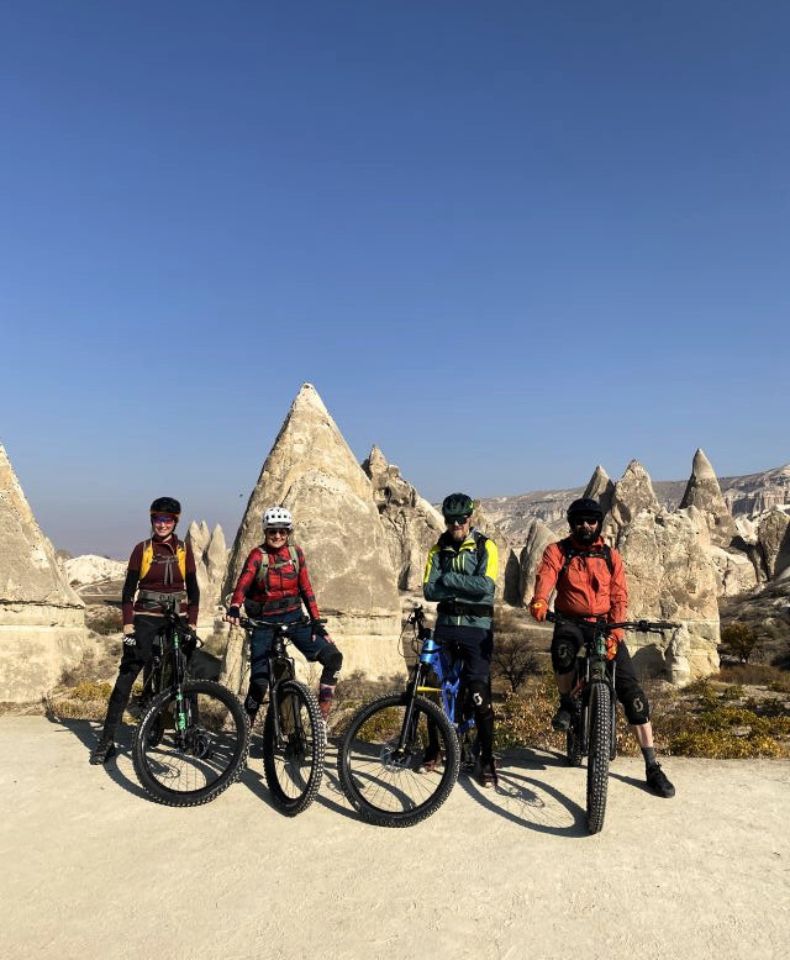 Cappadocia mountain bike gallery