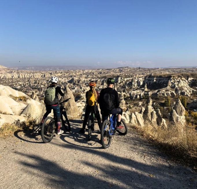 Cappadocia mountain bike program