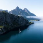 Vignette site CW - Itinérance découvertes des lofotens Norvèges Îles en Voilier Helly Hansen