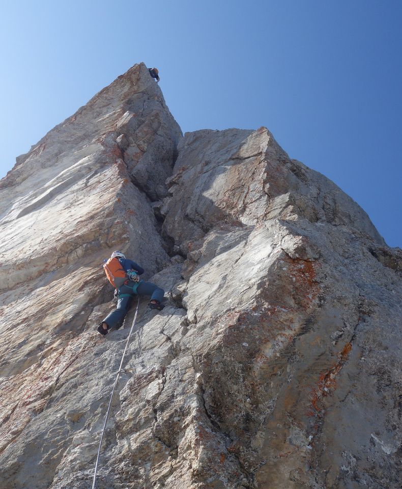 Galerie V - alpinisme rocheux dans les Aravis1