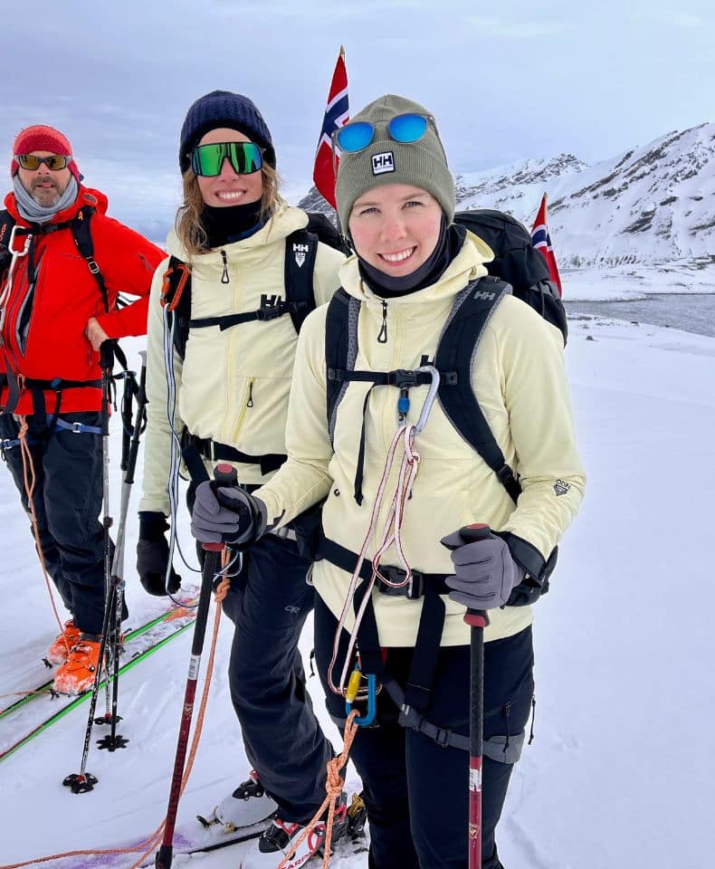 galerie v - Ski et voilier expedition aventure svalbard spitzberg avec masque Bollé2