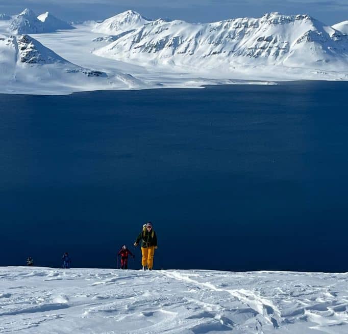programme - Ski et voilier expedition aventure svalbard spitzberg avec masque Bollé