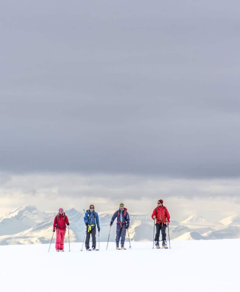 top x - Ski et voilier expedition aventure svalbard spitzberg avec masque Bollé1