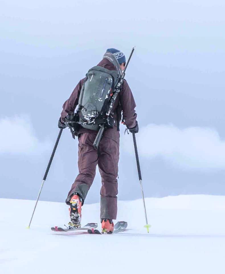 top x - Ski et voilier expedition aventure svalbard spitzberg avec masque Bollé