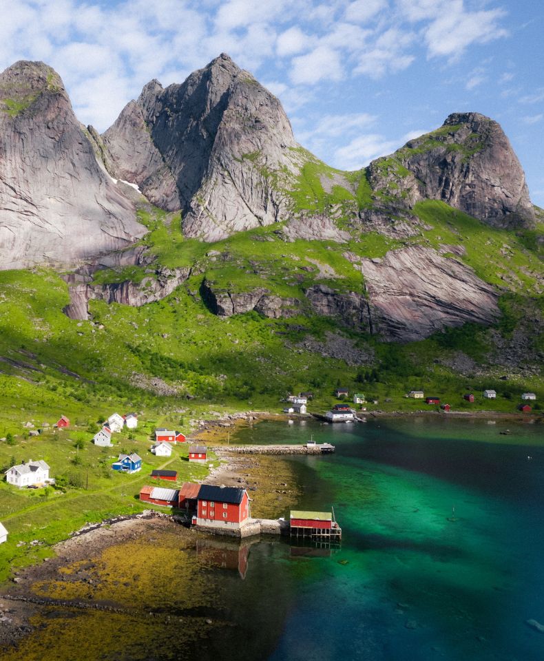 Top iles lofoten et fjords en voilier