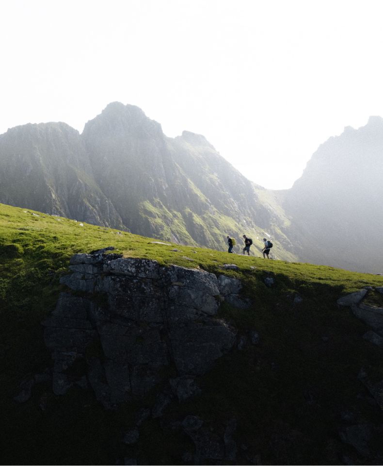 Top randonnée iles lofoten norvège
