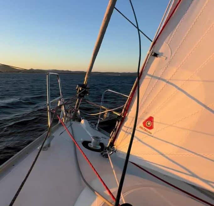 program - First sailing trip on the Côte d'Azur, porquerrolle port cros and mediterranean musto sailing